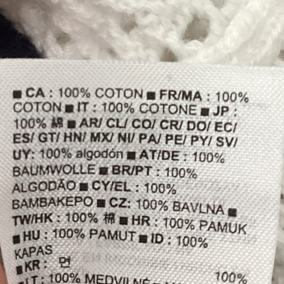 Gap Navy and White Knit Sweater - Picture 5 of 6